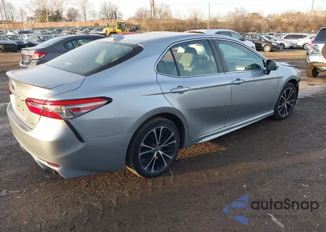 2019 Toyota Camry Se from USA, damaged, VIN 4T1B11HK2KU807855